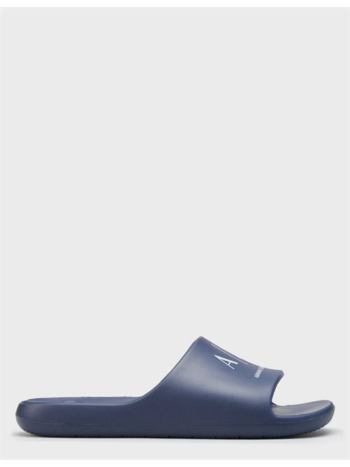 Ciabatta uomo blu ARMANI EXCHANGE | XM002744AF23456/MB574